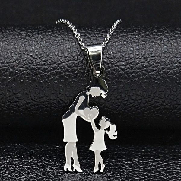 MOM AND DAUGTHER NECKLACE