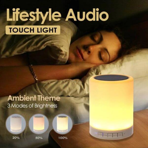 PORTABLE SMART WIRELESS TABLE LAMP