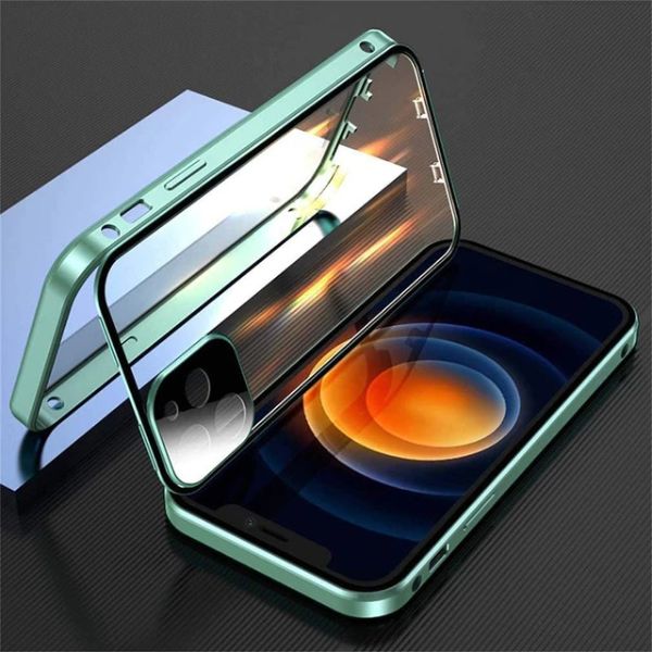 DOUBLE-SIDED BUCKLE IPHONE CASE