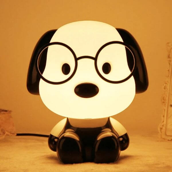 DOG LAMPS
