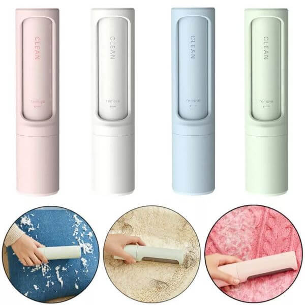 2 IN 1 REUSABLE PET HAIR REMOVER