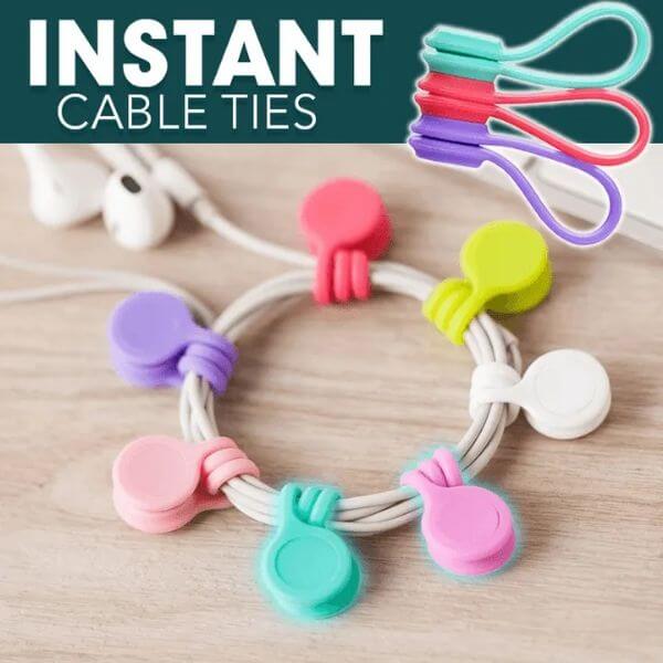 MAGNETIC CABLE TIES