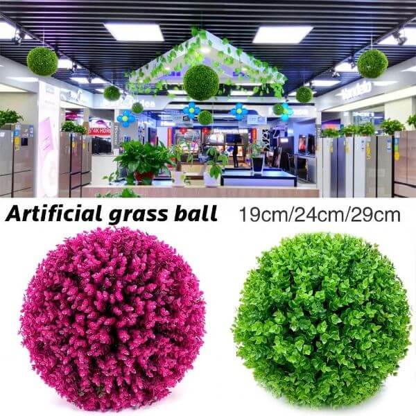 ARTIFICIAL PLANT TOPIARY BALL