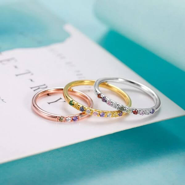 PERSONALIZED FAMILY RINGS