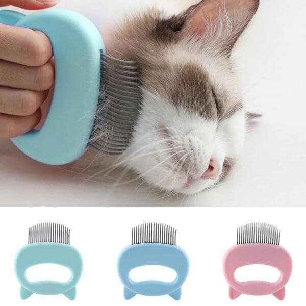CAT HAIR REMOVAL MASSAGING COMB