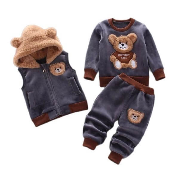 BEAR KIDS CLOTHING SET