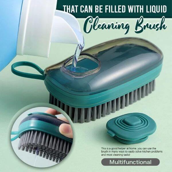 PORTABLE CLEANING BRUSH