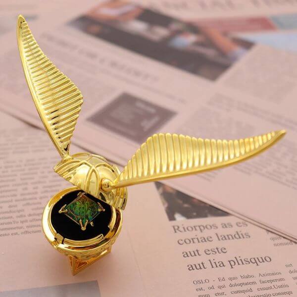 HARRY POTTER GOLDEN SNITCH RING BOX