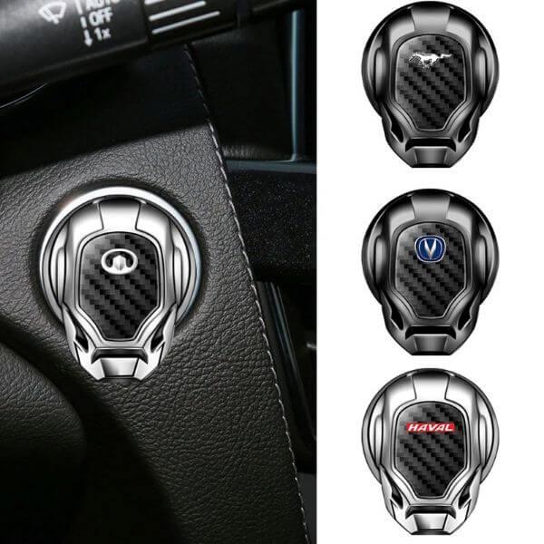 CAR ENGINE START BUTTON COVER