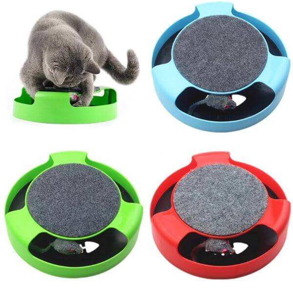 INTERACTIVE CAT MOUSE GAME