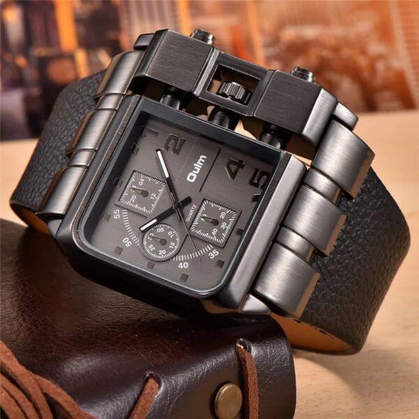 MEN’S PERSONALITY SQUARE WATCH