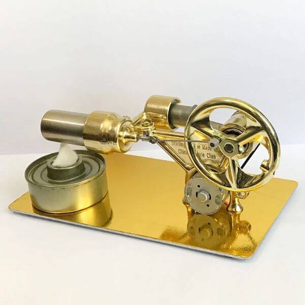 HOT AIR STIRLING ENGINE