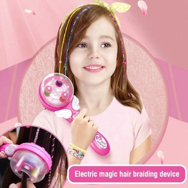 GIRLS ELECTRIC AUTOMATIC HAIR BRAID