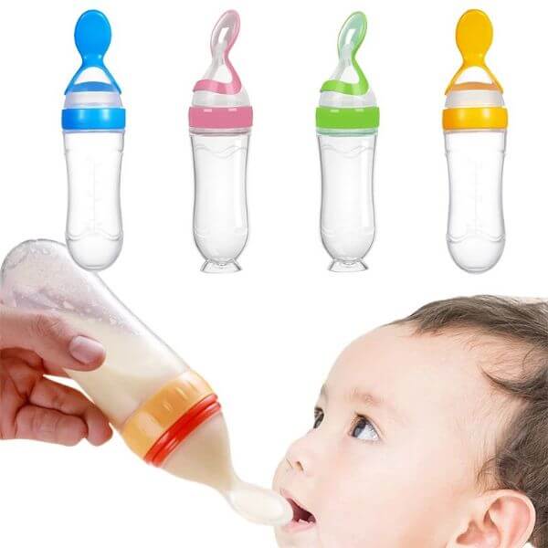 BABY SQUEEZY SPOON BOTTLE
