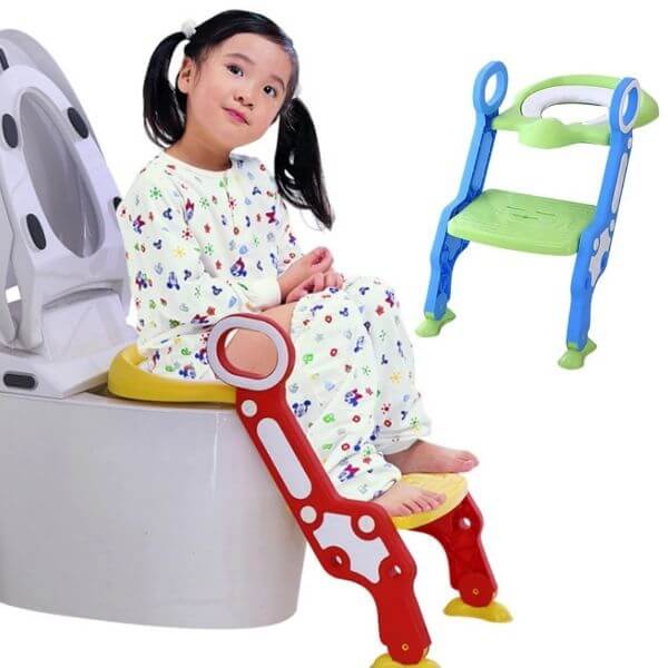 SOFT POTTY TRAINER WITH LADDER