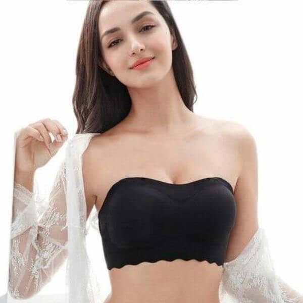 STRAPLESS INVISIBLE PUSH-UP BRA