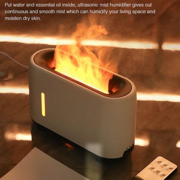 FLAME AROMA DIFFUSER