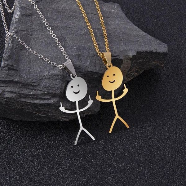 FUNNY DOODLE NECKLACE