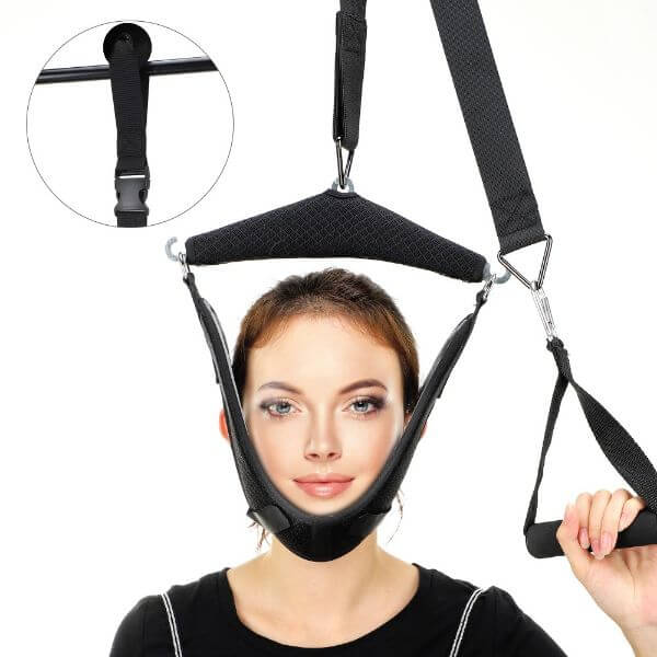 HANGING NECK TRACTION DEVICE