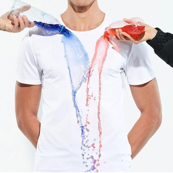 BREATHABLE ANTI-STAIN T-SHIRT