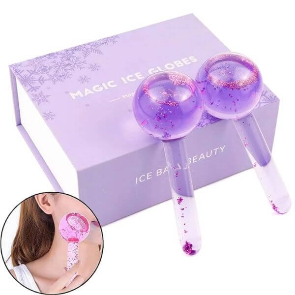 FACIAL ICE COOOLING ROLLER