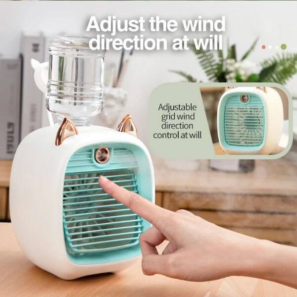 PORTABLE AIR COOLING FAN