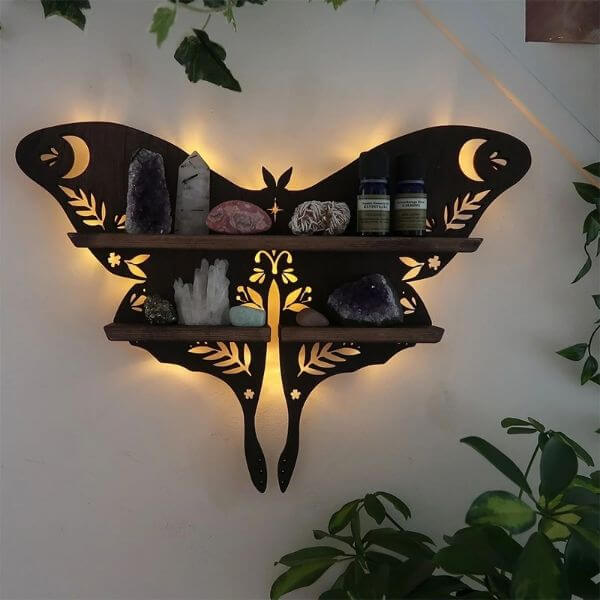 THE ENCHANTED BUTTERFLY SHELF