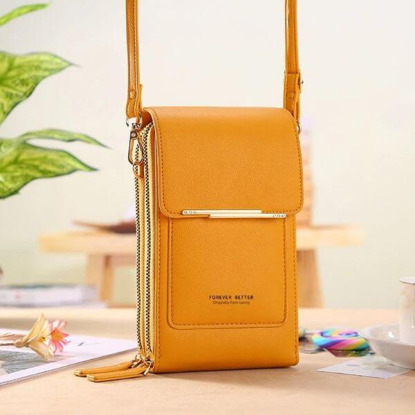 WOMEN’S 2 IN 1 LEATHER BAG