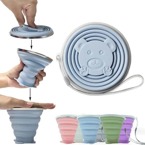 SILICONE FOLDABLE WATER CUP