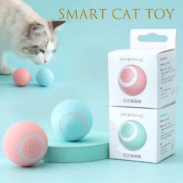 CAT ELECTRIC BALL TOY