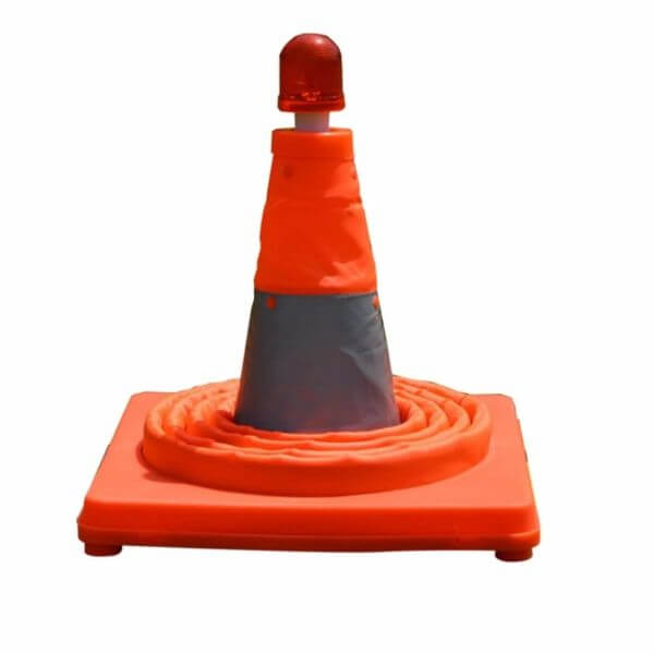 COLLAPSIBLE TRAFFIC CONE