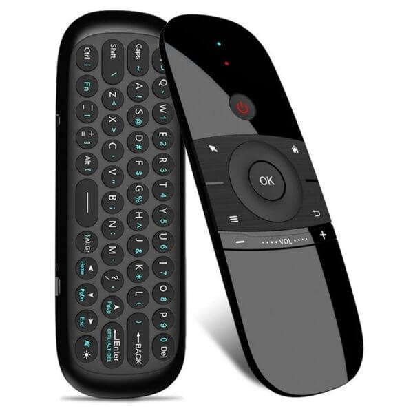 REMOTE CONTROL WITH KEYBOARD