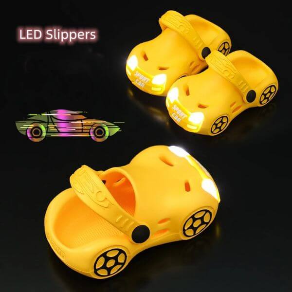 KIDS TODDLER SPORTS CAR SHOES