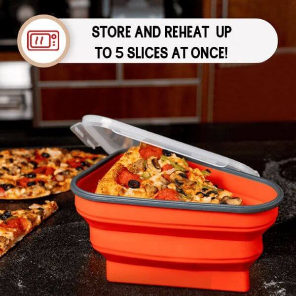 PIZZA COLLAPSIBLE CONTAINER
