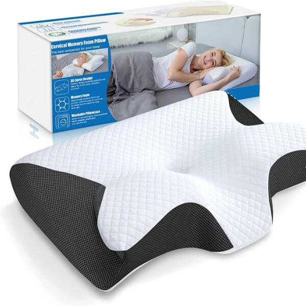 BUTTERFLY THERAPEUTIC MEMORY FOAM PILLOW