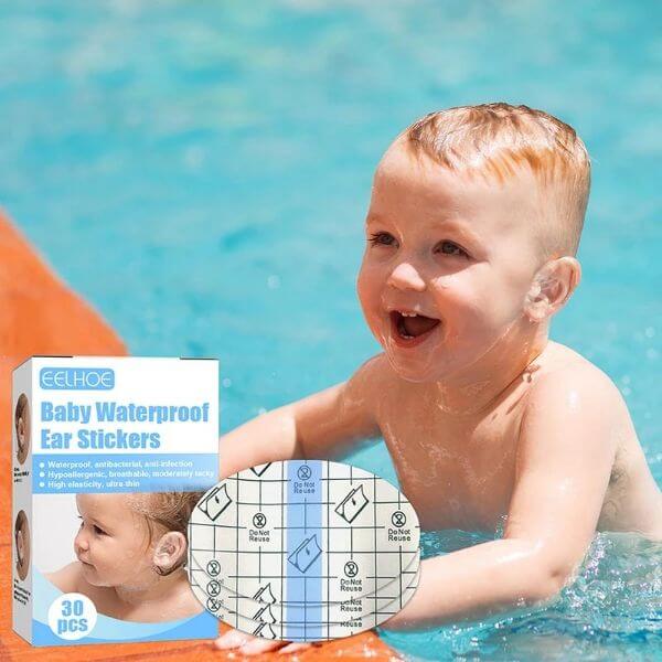BABY WATERPROOF EAR STICKERS