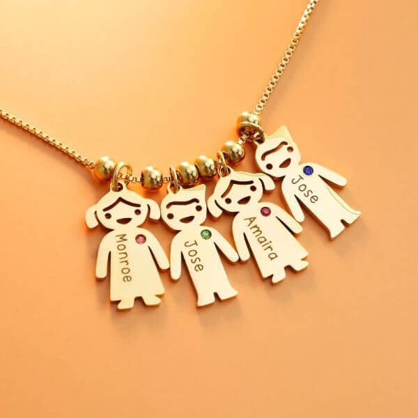 PERSONALIZED CHILDREN NECKLACE
