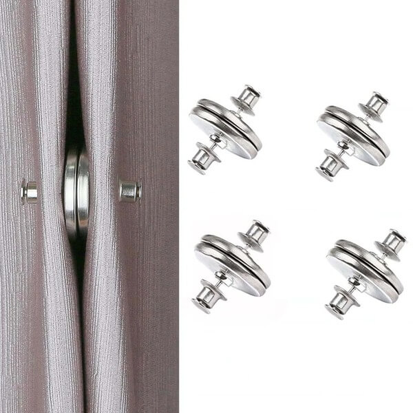 CURTAIN MAGNETIC SNAPS