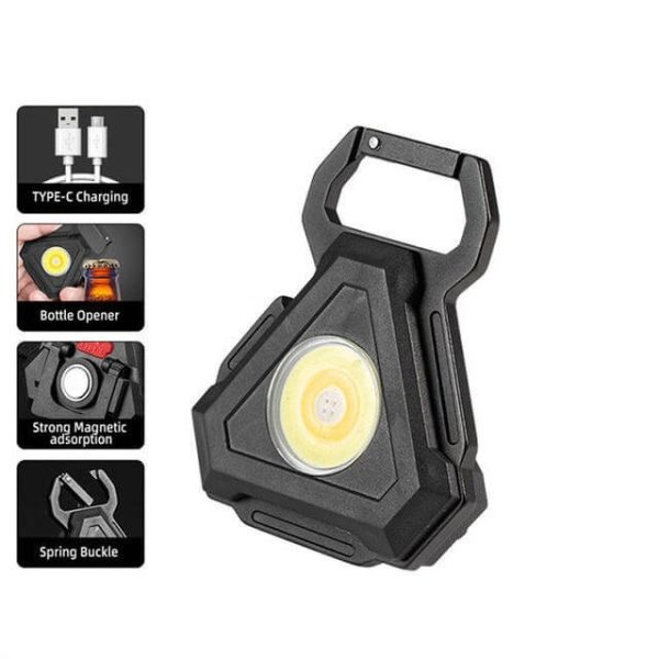 RECHARGEABLE MINI CAMPING LED LIGHT