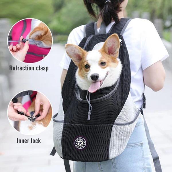 BACKPACK FOR DOGS AND CATS