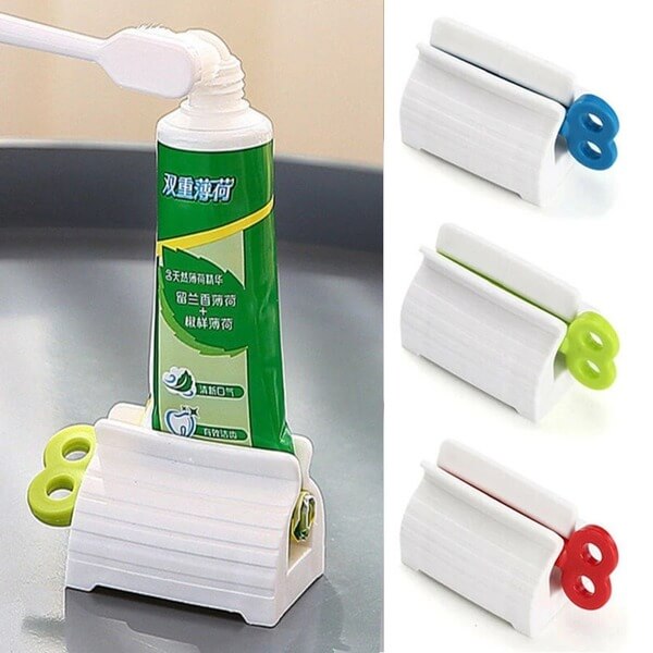 ROLLING TOOTHPASTE SQUEEZER