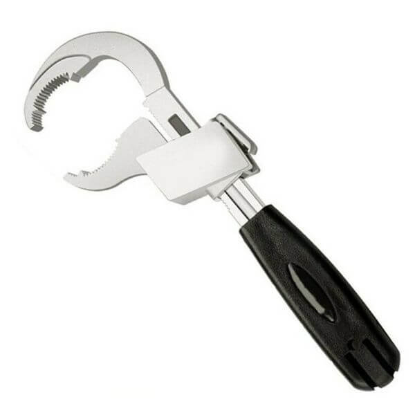 ADJUSTABLE DOUBLE ENDED WRENCH