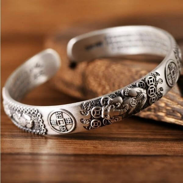 LUCK AND WEALTH PIXIU BRACELET