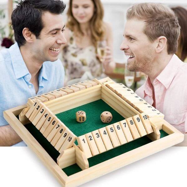 WOODEN BOARD GAME