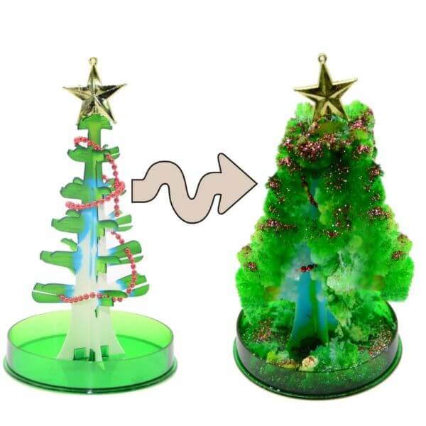 MAGIC GROWING CHRISTMAS TREE