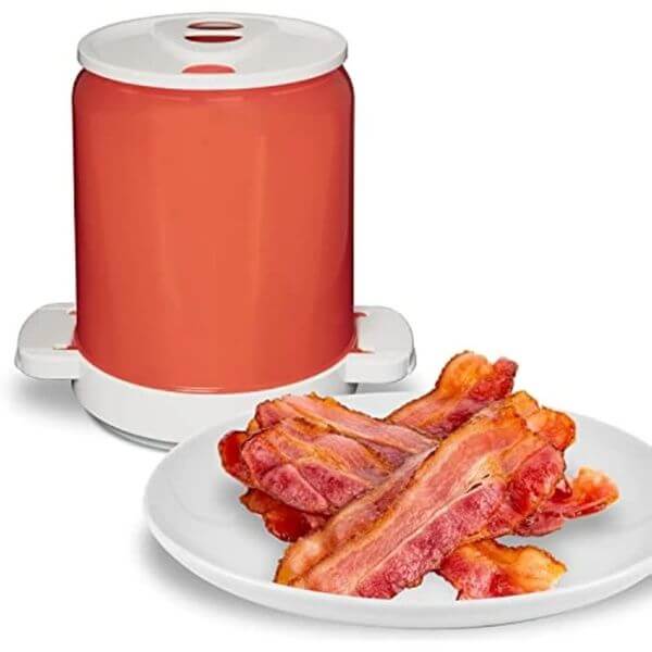 BACON MICROWAVE COOKER