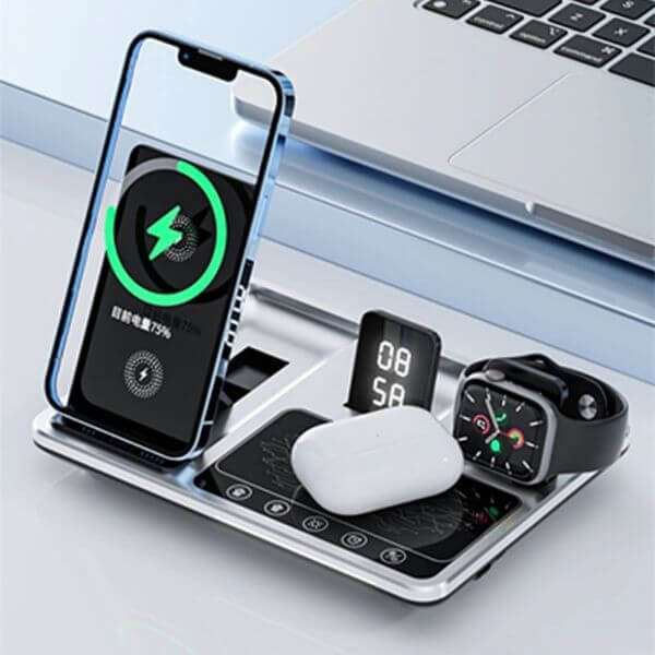 4 IN 1 WIRELESS CHARGER