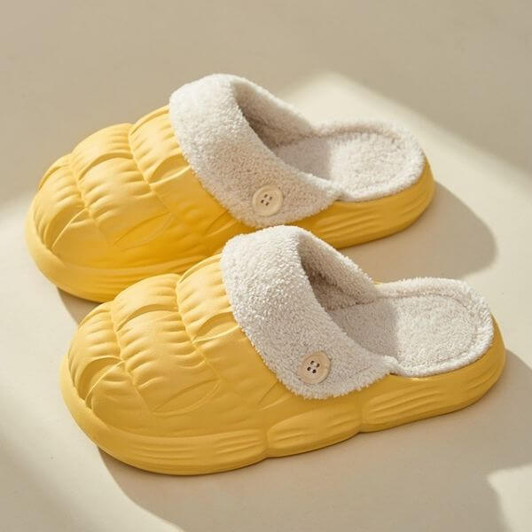 WINTER COTTON SLIPPERS