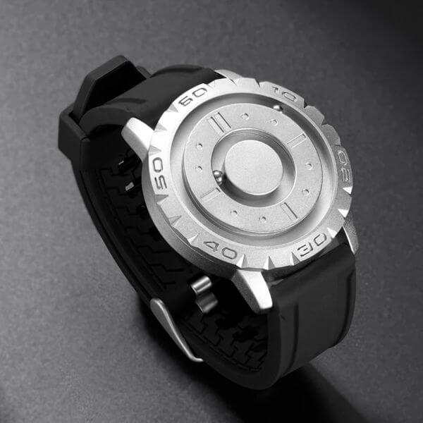 MAGNETIC BALL POINTER WATCH