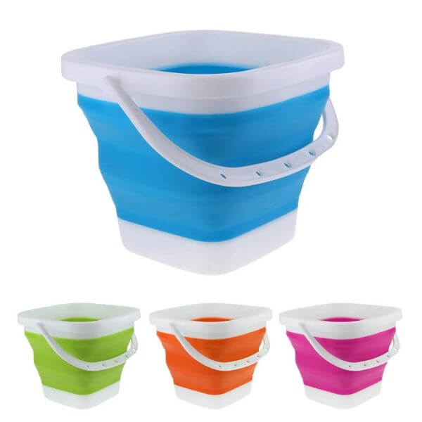 COLLAPSIBLE SILICONE BUCKET